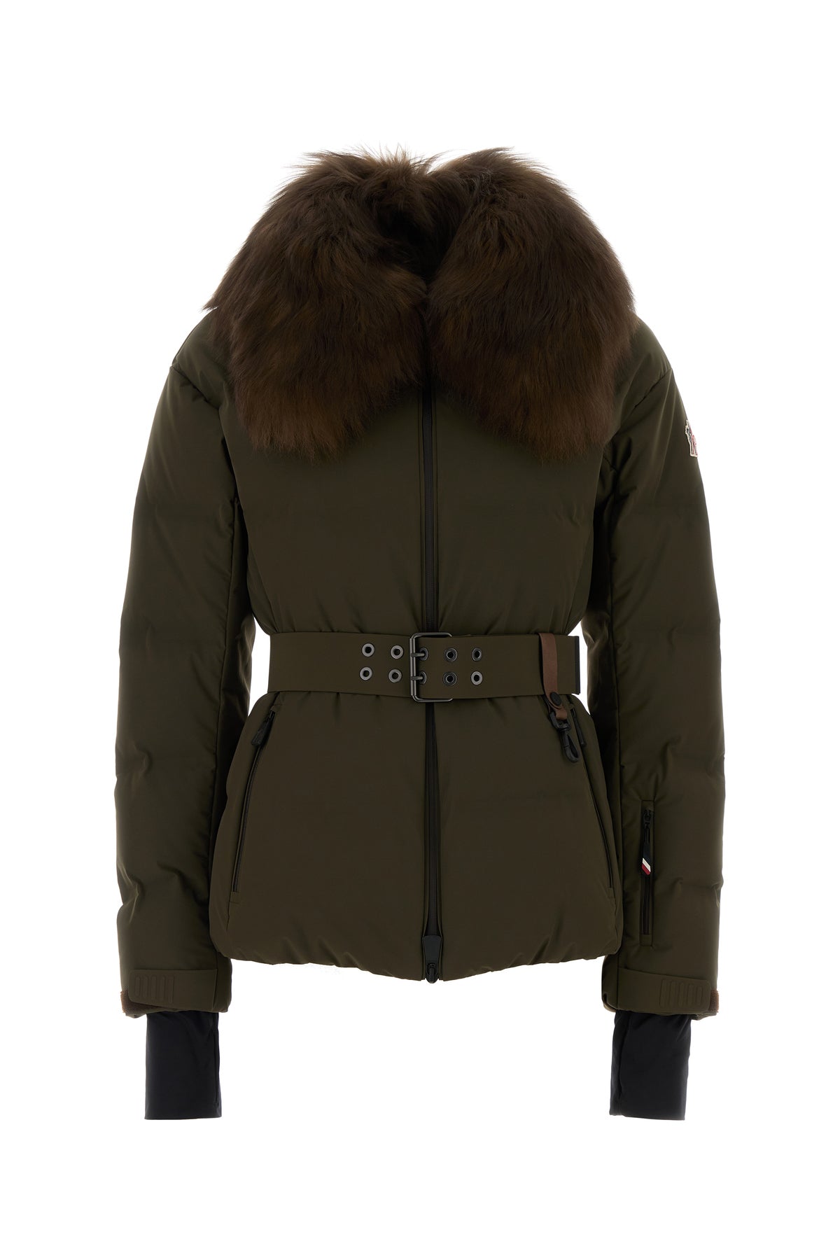Moncler Grenoble Women's Sioule Down Jacket in Khaki - image 1