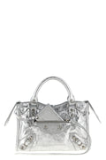 Balenciaga Women's Le City Mini Top-Handle Bag in Silver - image 1