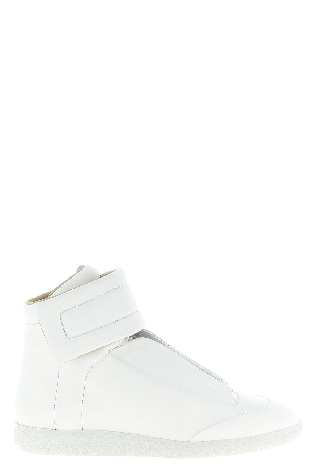 Maison Margiela Men's High-Top Future Sneaker in White - image 1