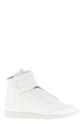 Maison Margiela Men's High-Top Future Sneaker in White - image 1