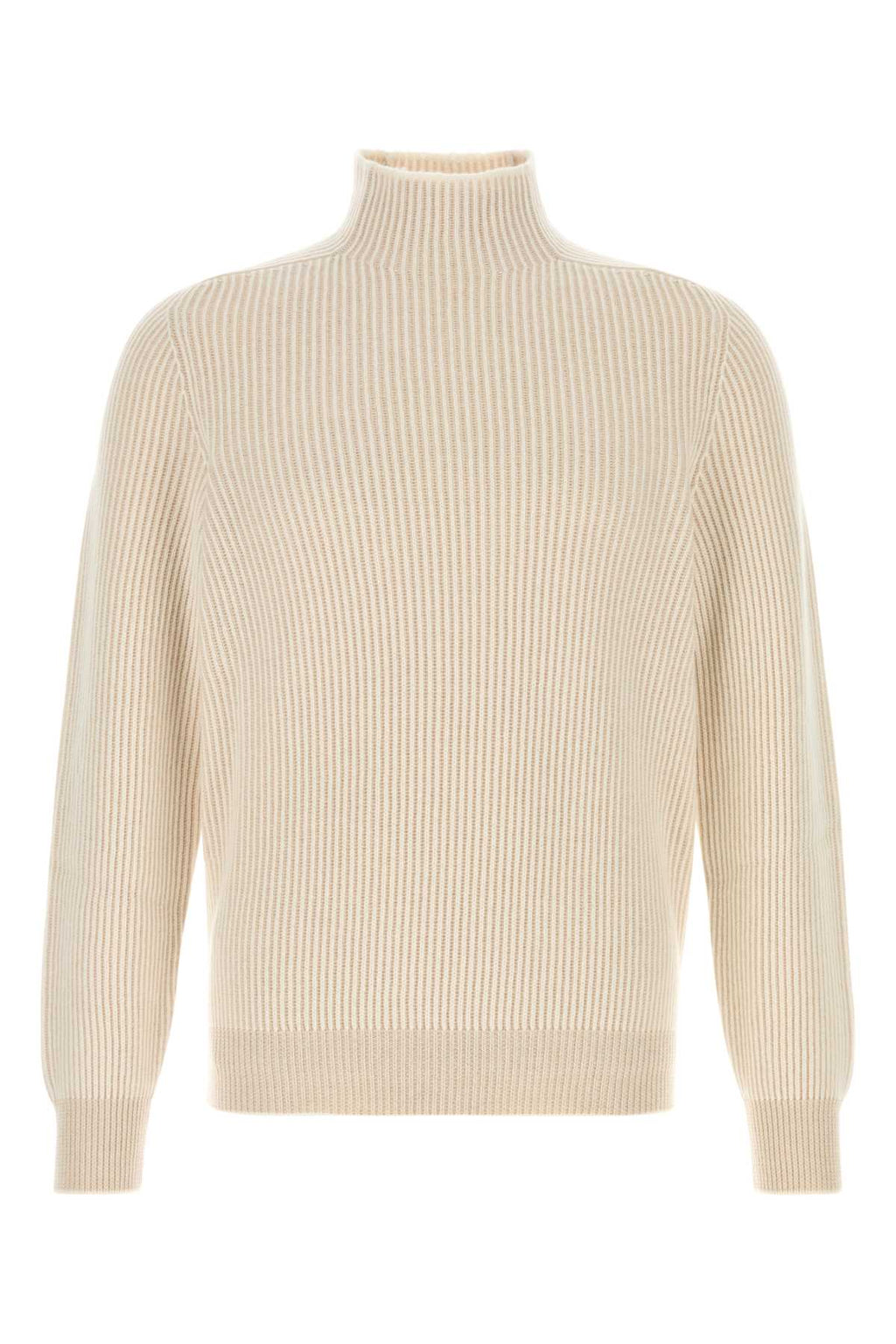 Brunello Cucinelli Men's Cashmere Turtleneck in Cream - image 1