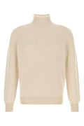 Brunello Cucinelli Men's Cashmere Turtleneck in Cream - image 1