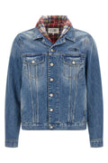 MM6 Maison Margiela Men's Denim Jacket in Blue - view 1