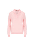 Loro Piana Women's Sergio Cashmere Polo in Pink - view 1