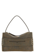 JW Anderson Women's Loafer Medium Handbag in Brown Leather - view 1