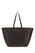 Brunello Cucinelli Women's Leather Tote in Dark Brown - image 1
