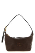 Miu Miu Women's Nappa Aviator Pouch in Brown - image 1