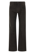 Gucci Men's Brown Horsebit Flared Jeans - image 1