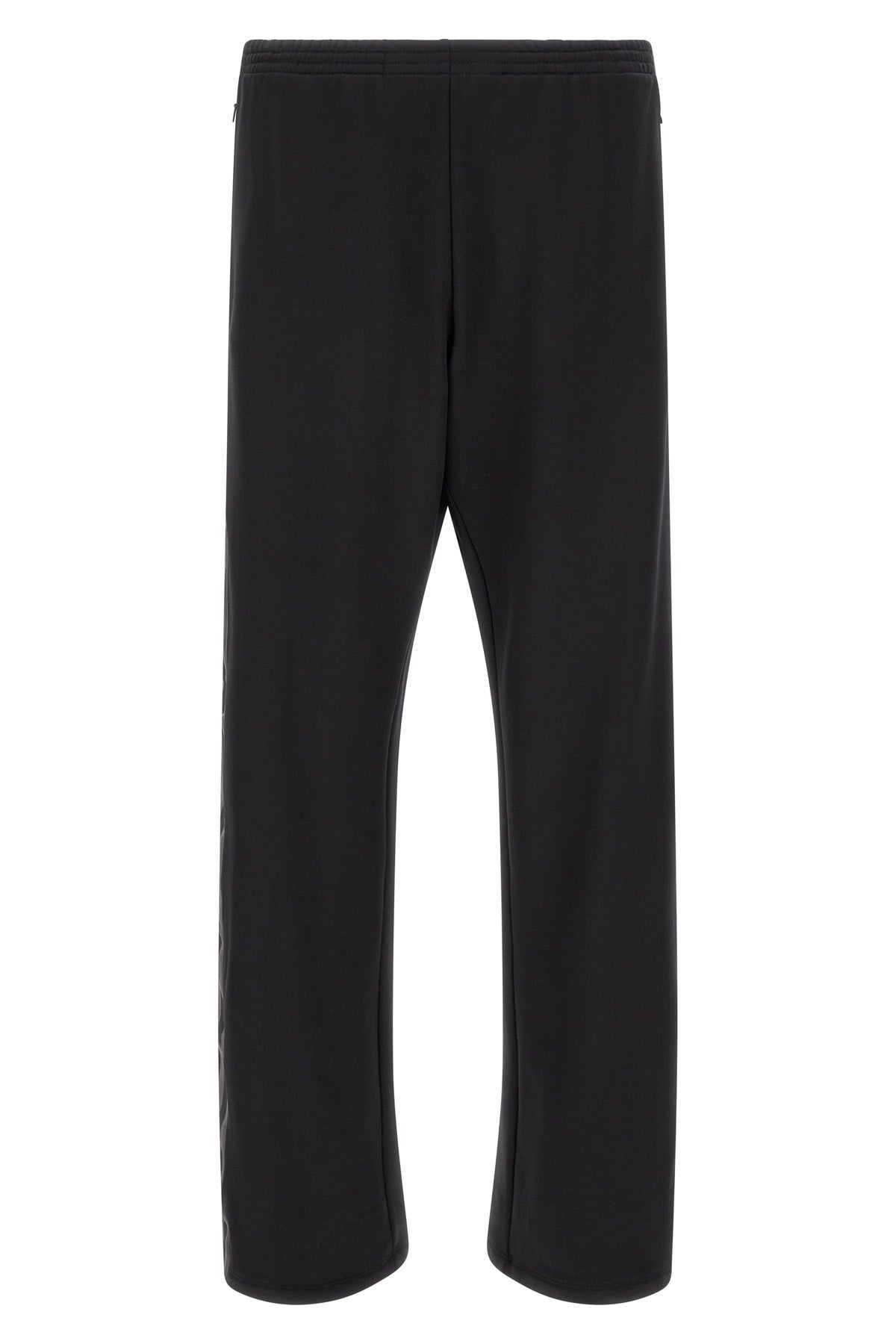Gucci Men's Tonal Web Stripe Jogging Trousers in Black - image 1
