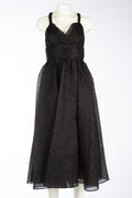 Dior Women's Tulle Midi Dress in Black - image 1