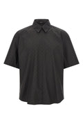 Gucci Men's GG Zip Shirt in Grey - image 1