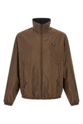 Prada Men's Re-Nylon Reversible Jacket in Brown - view 1