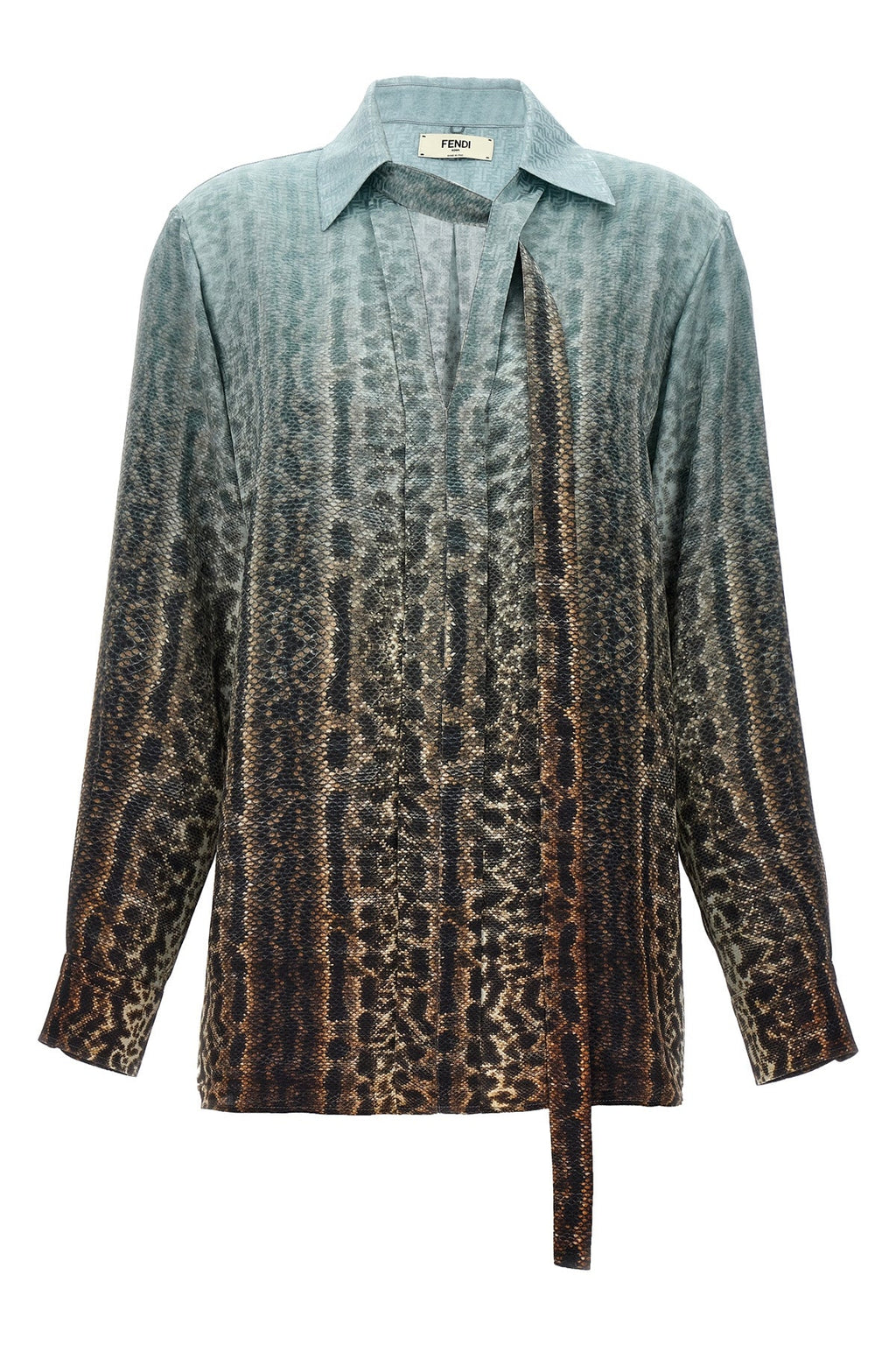 Fendi Women's Color Shaded A Shirt - image 1