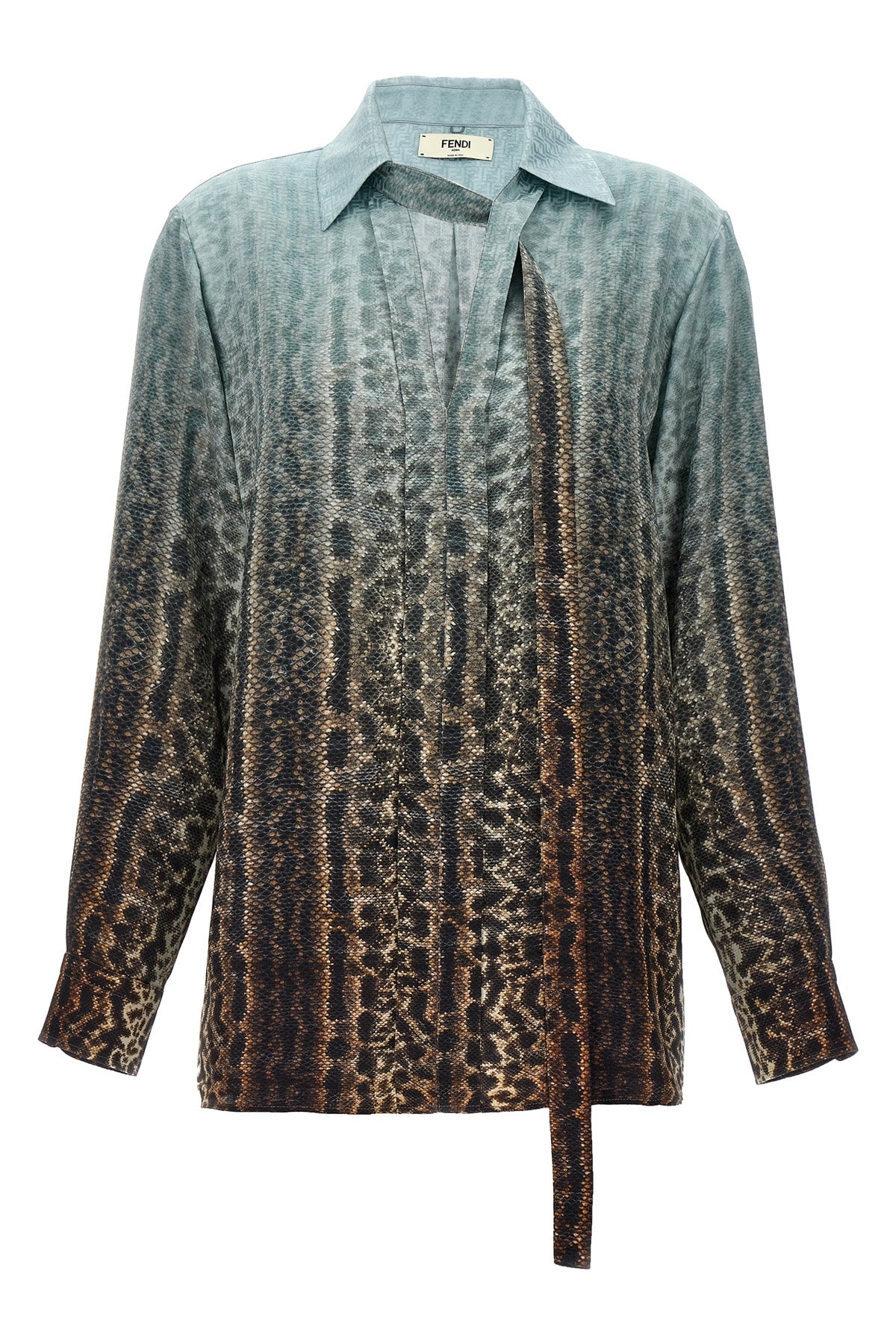 Fendi Women's Color Shaded A Shirt - image 1