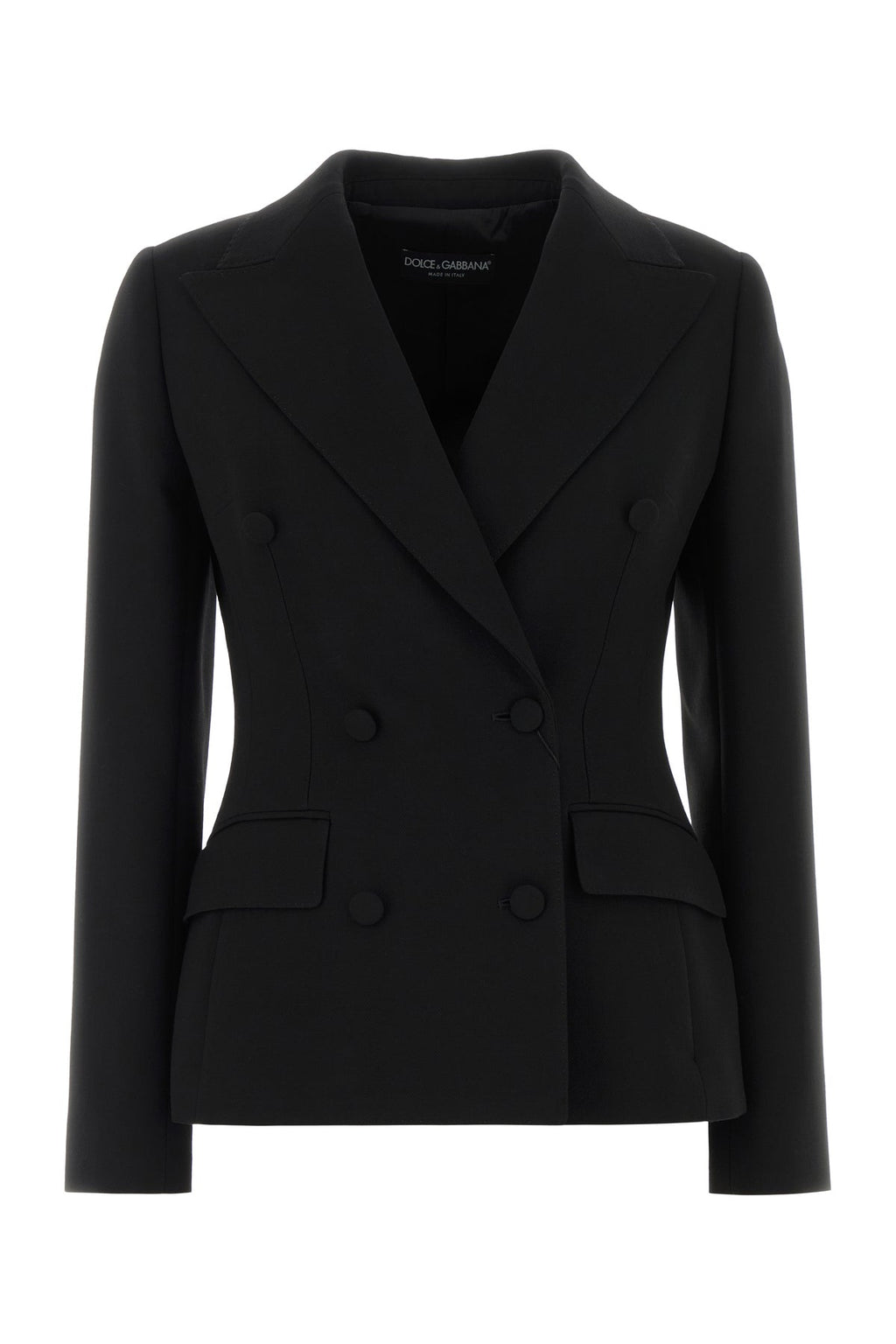Dolce＆gabbana Women's Wool Blazer in Black - image 1