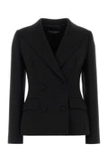 Dolce＆gabbana Women's Wool Blazer in Black - image 1