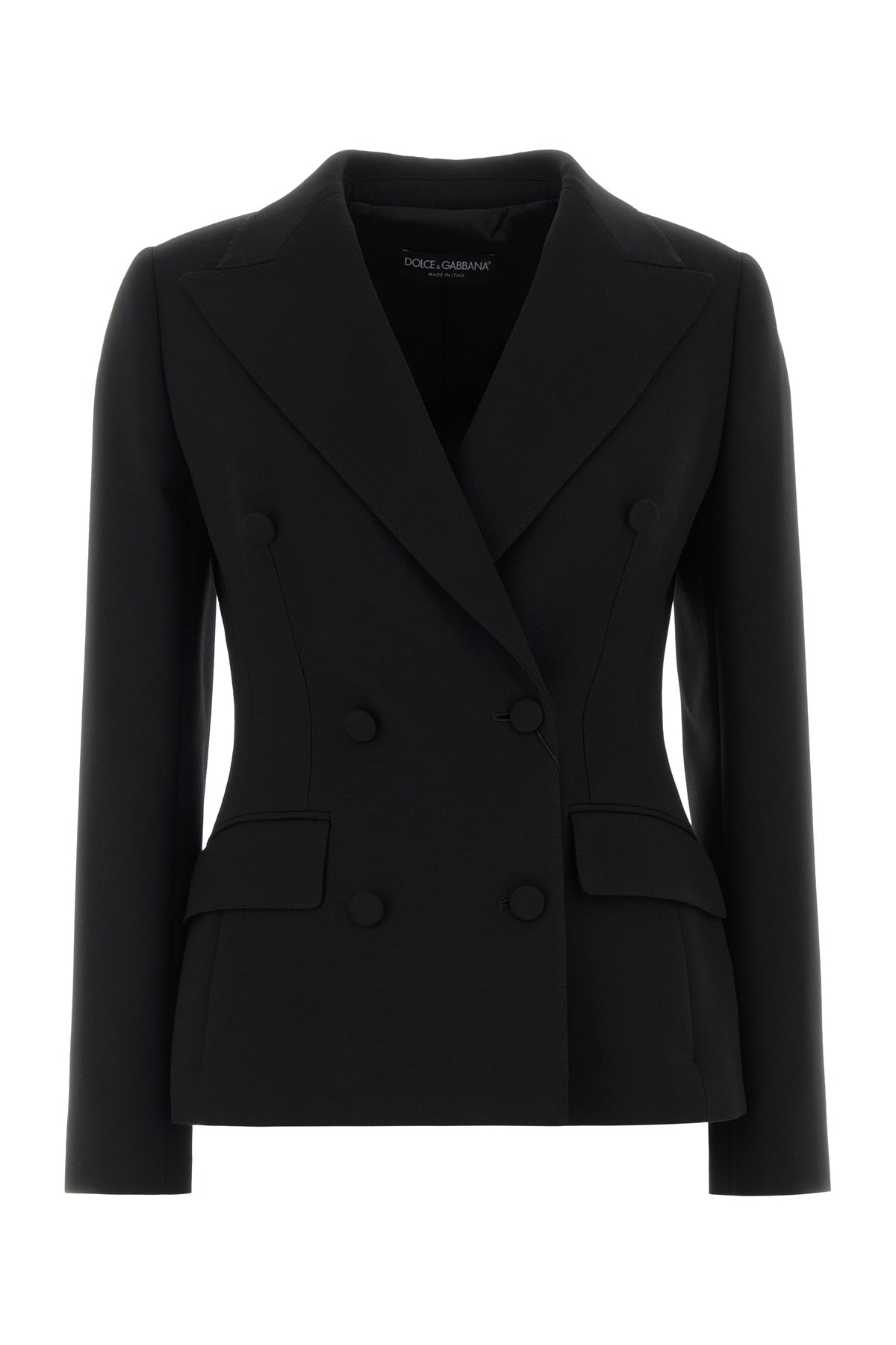 Dolce＆gabbana Women's Wool Blazer in Black - image 1