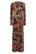 Dolce and Gabbana Women's Carretto Print Maxi Dress - image 1