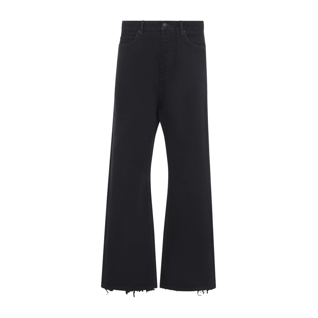 Balenciaga Men's Regular Fit Jeans in Black - image 1
