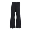 Balenciaga Men's Regular Fit Jeans in Black - image 1