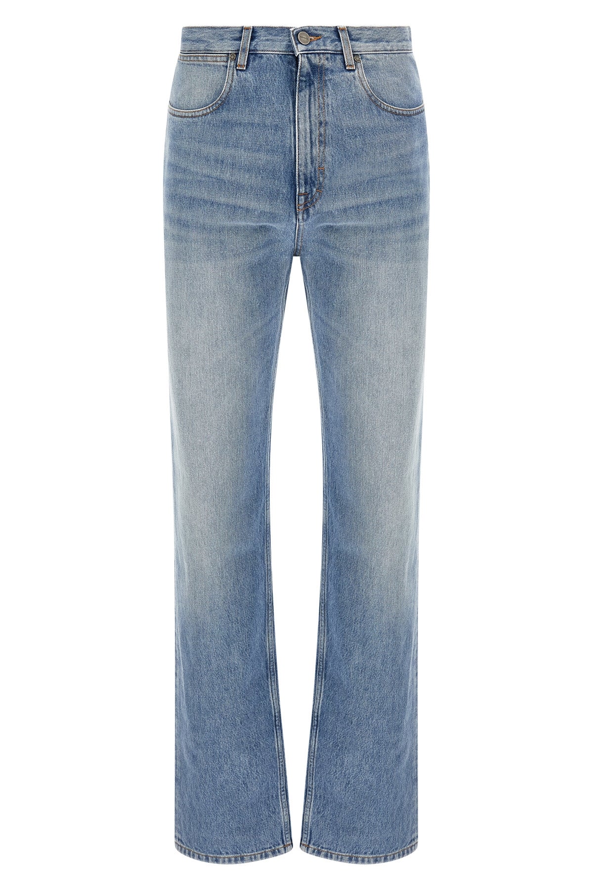 Gucci Men's Light Blue Stone-Washed Denim Jeans - image 1
