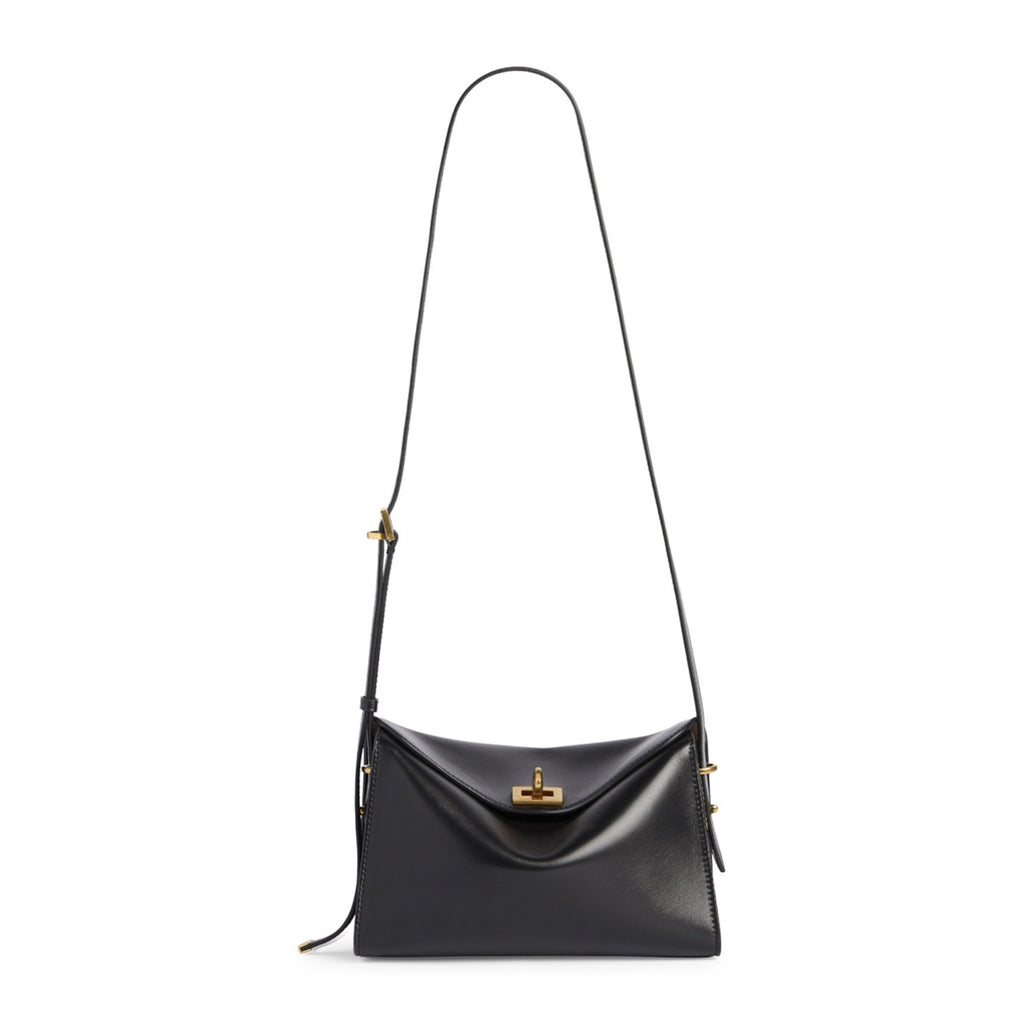 Balenciaga Women's Lamb Leather Le 7 Nano Bag in Black