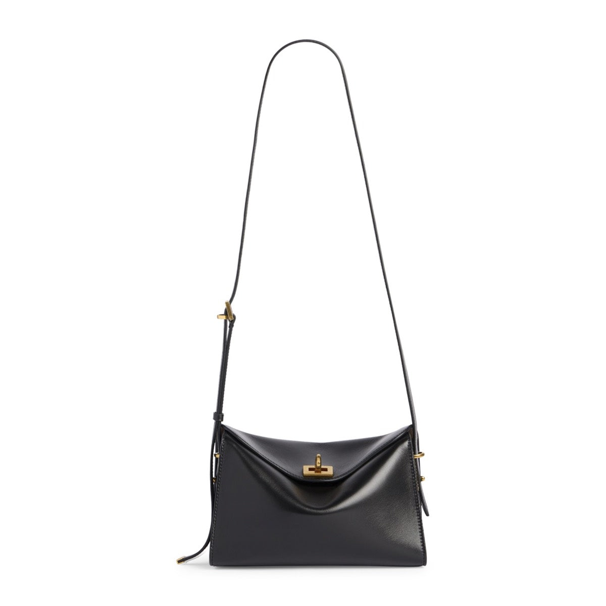 Balenciaga Women's Lamb Leather Le 7 Nano Bag in Black