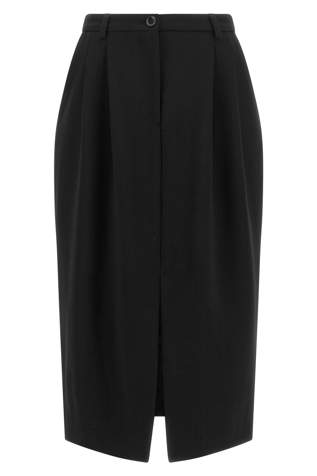 Dolce and Gabbana Women's Identity Collection Midi Skirt - image 1