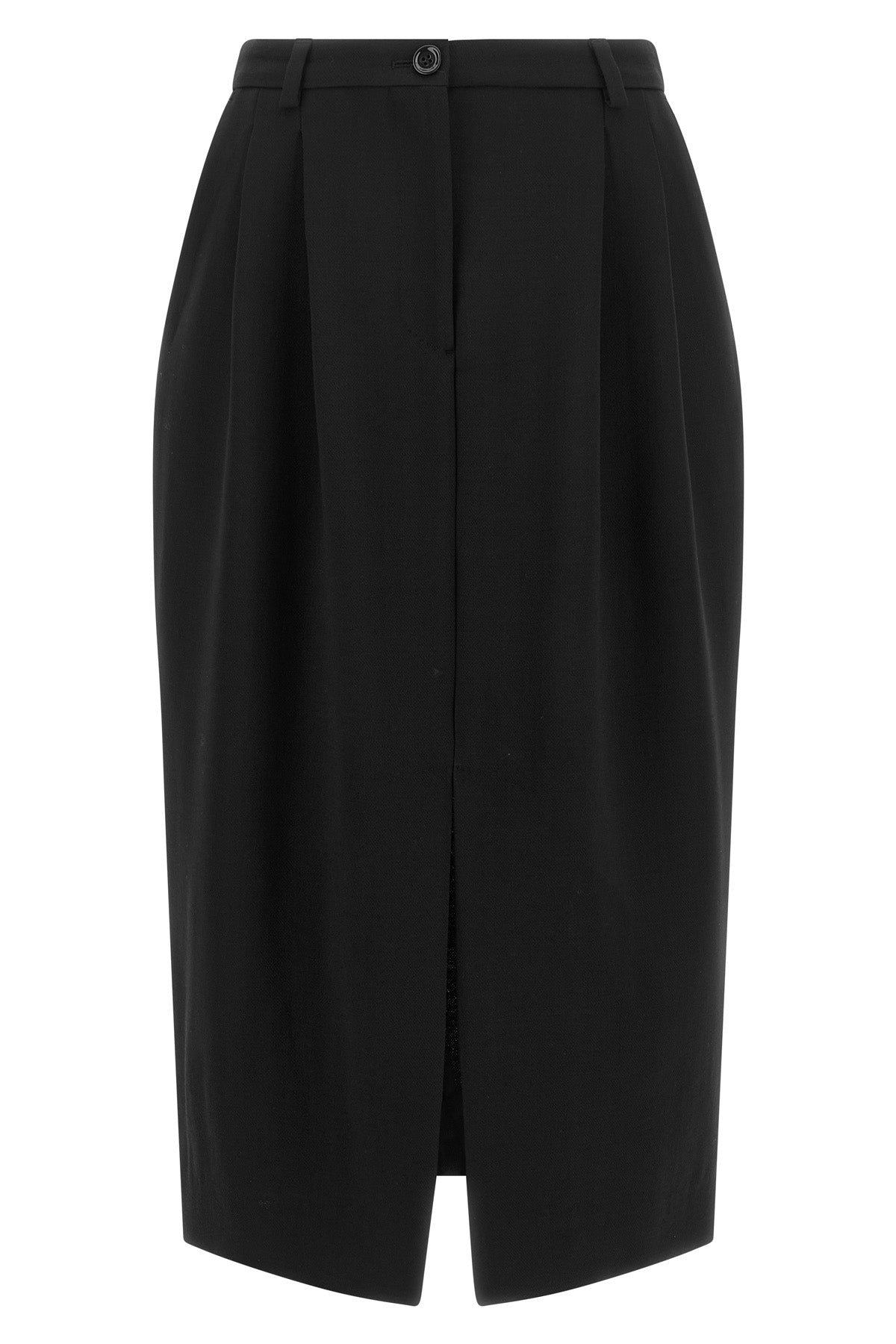 Dolce and Gabbana Women's Identity Collection Midi Skirt - image 1
