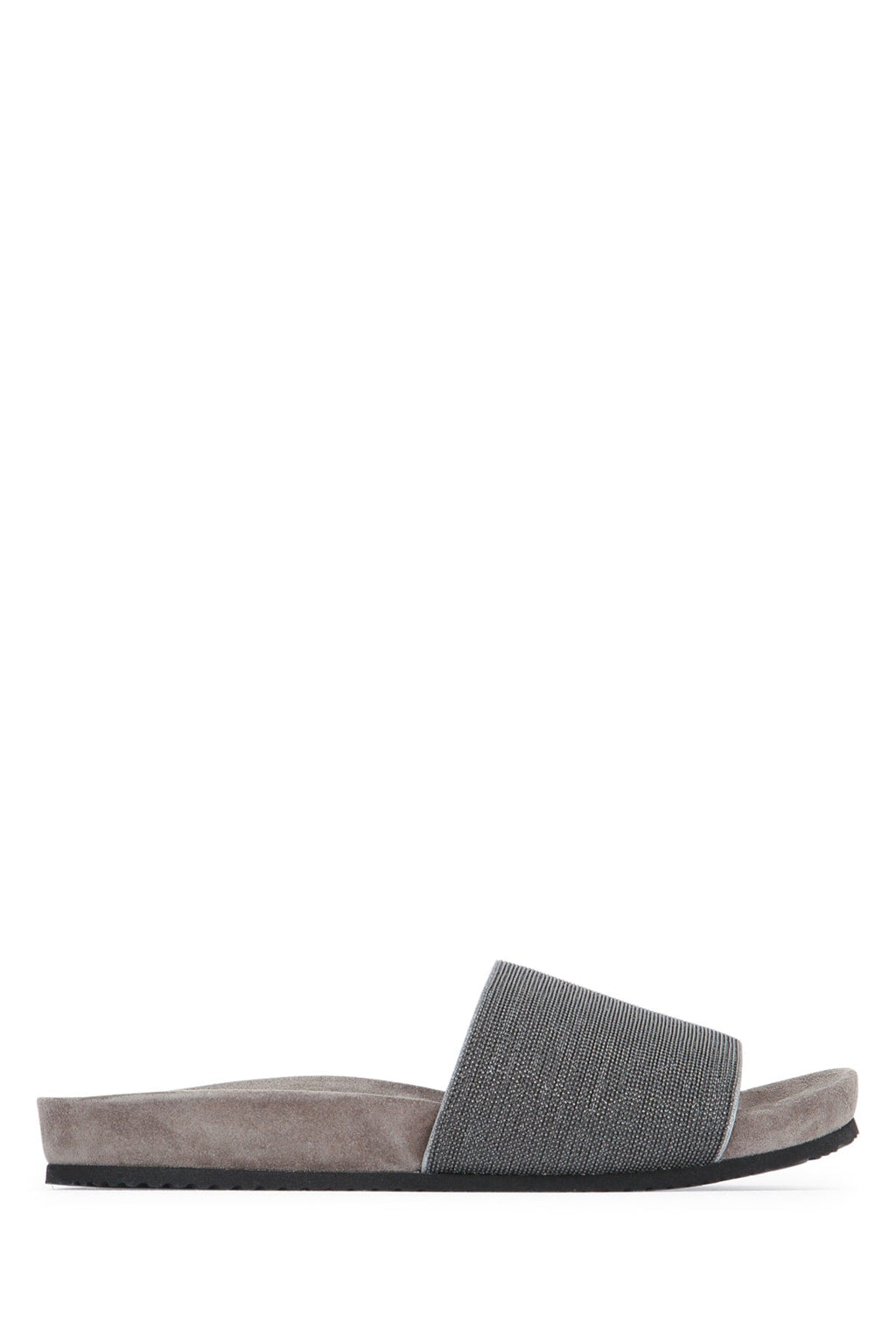Brunello Cucinelli Women's Slides in Grey - image 1