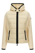 Moncler Grenoble Women's Padded Zip-Up Cardigan in White - image 1