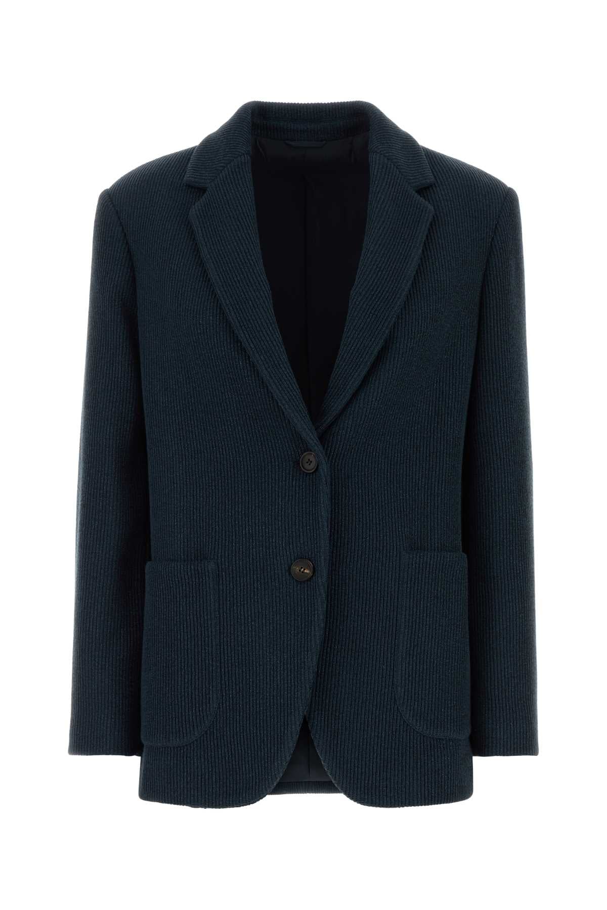 Brunello Cucinelli Women's Blazer in Navy - image 1