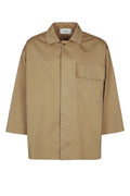 Celine Men's Utility Shirt in Beige - image 1