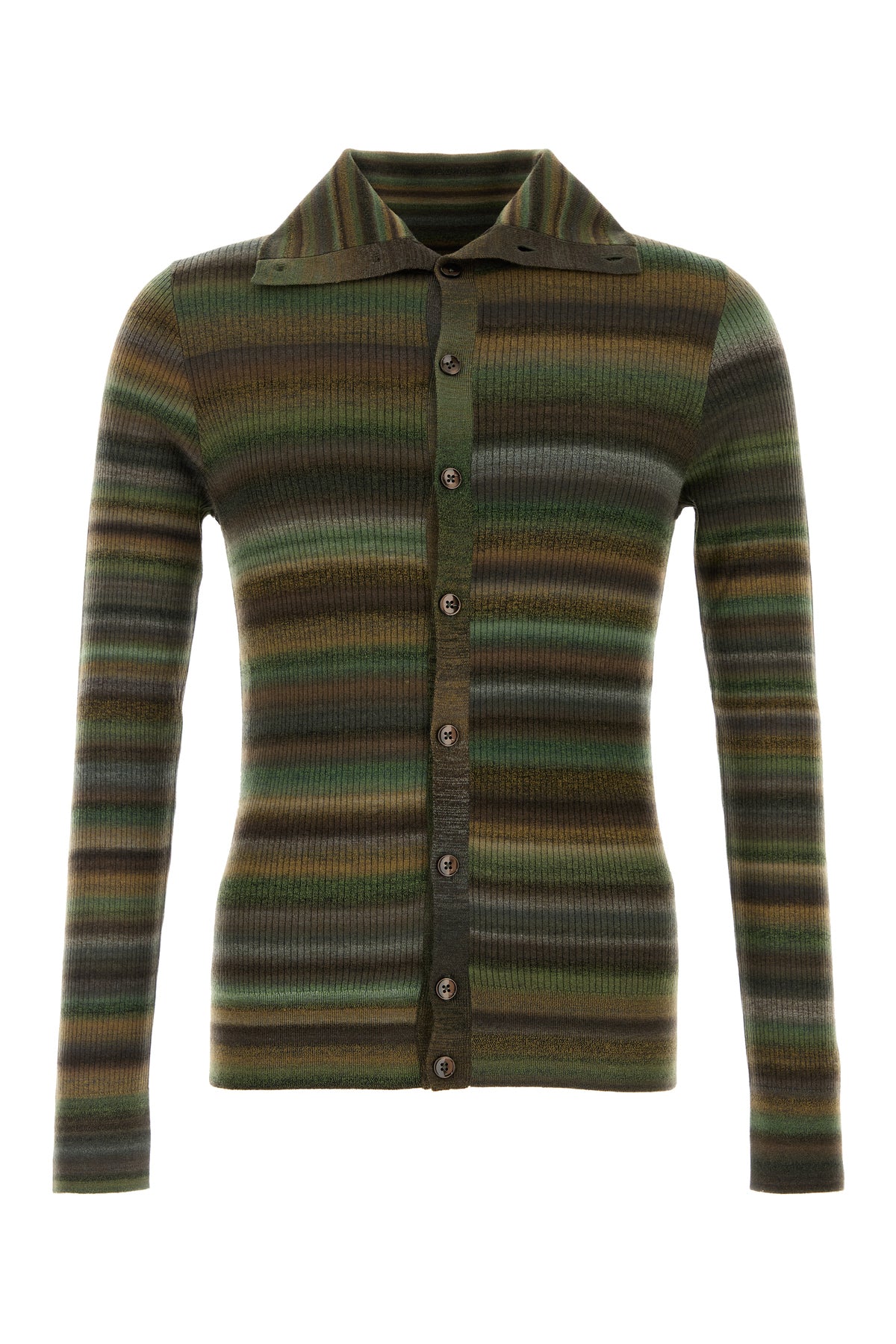 Dolce＆gabbana Men's Embroidered Wool Blend Cardigan - image 1