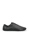 Loewe Women's Pebble Leather Lace-Up Shoes in Black - view 1
