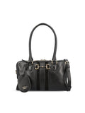 Gucci Women's Leather Boston Bag in Black - view 1