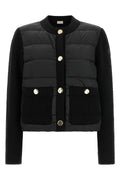 Moncler Women's Padded Cardigan in Black - image 1