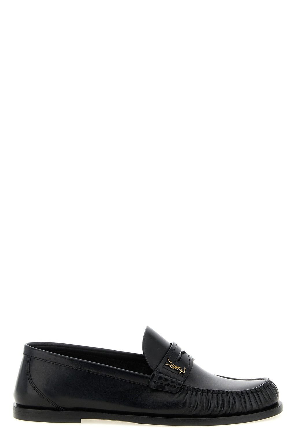 Saint Laurent Women's Laurent Loafer in Black - image 1