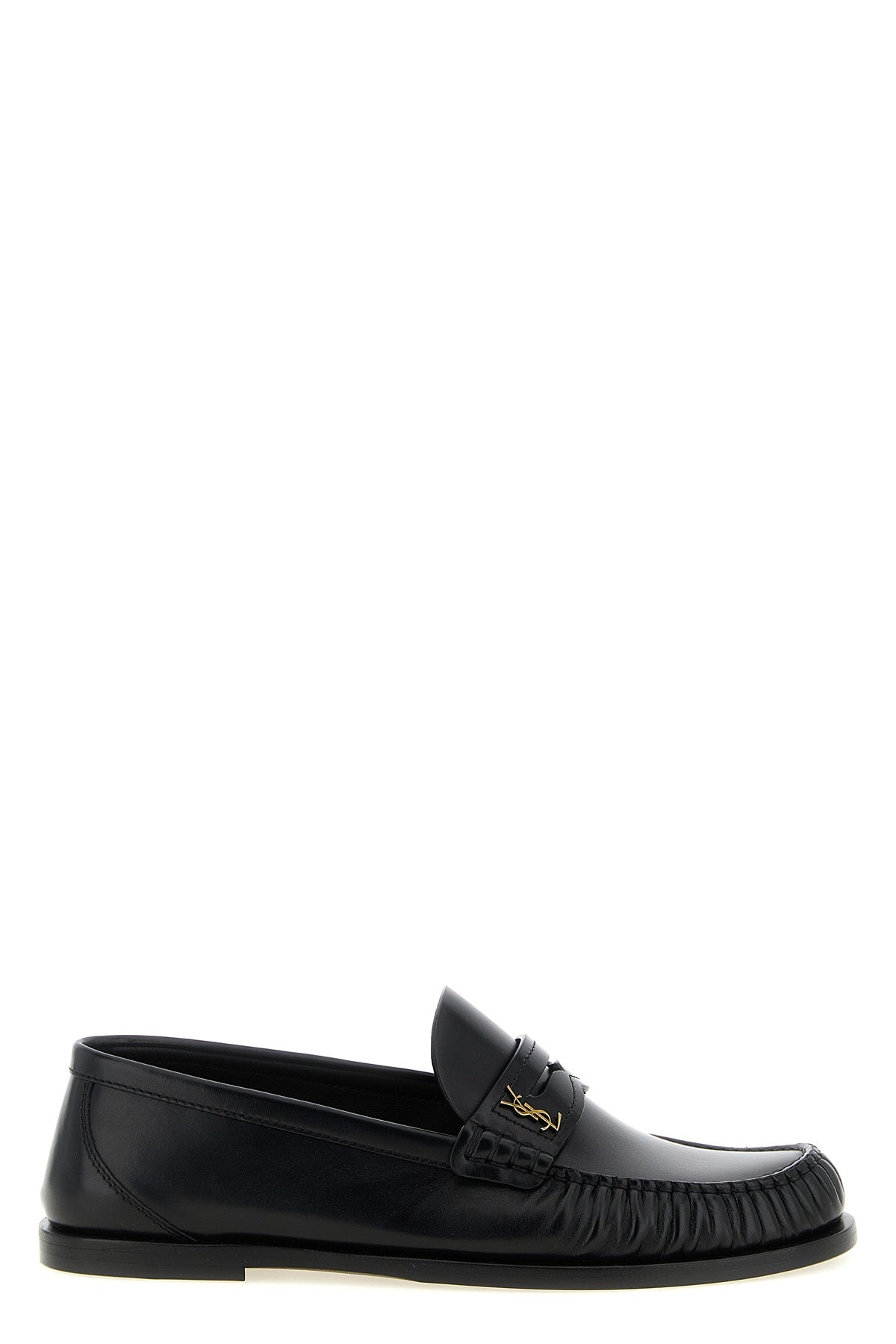Saint Laurent Women's Laurent Loafer in Black - image 1