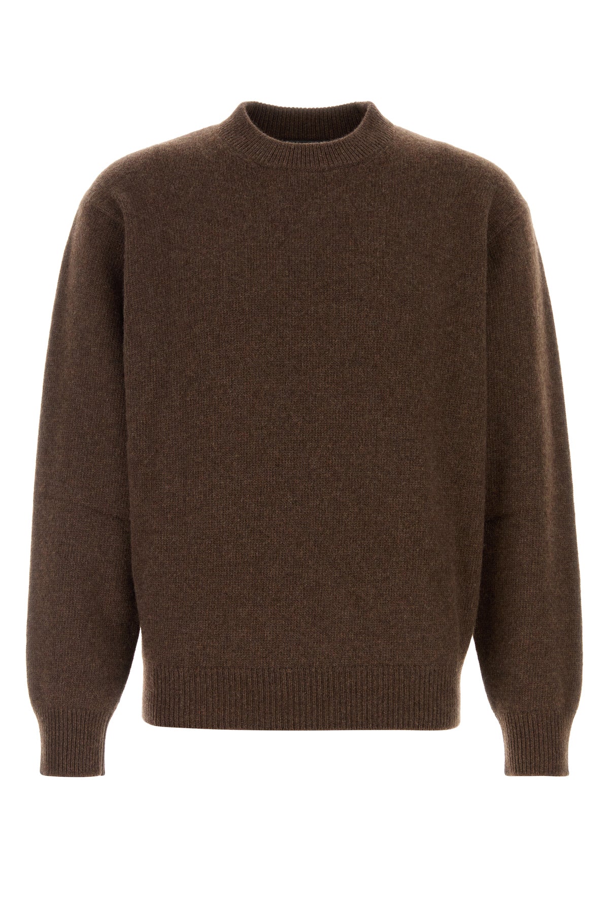 Prada Men's Cashmere Sweater in Brown - image 1