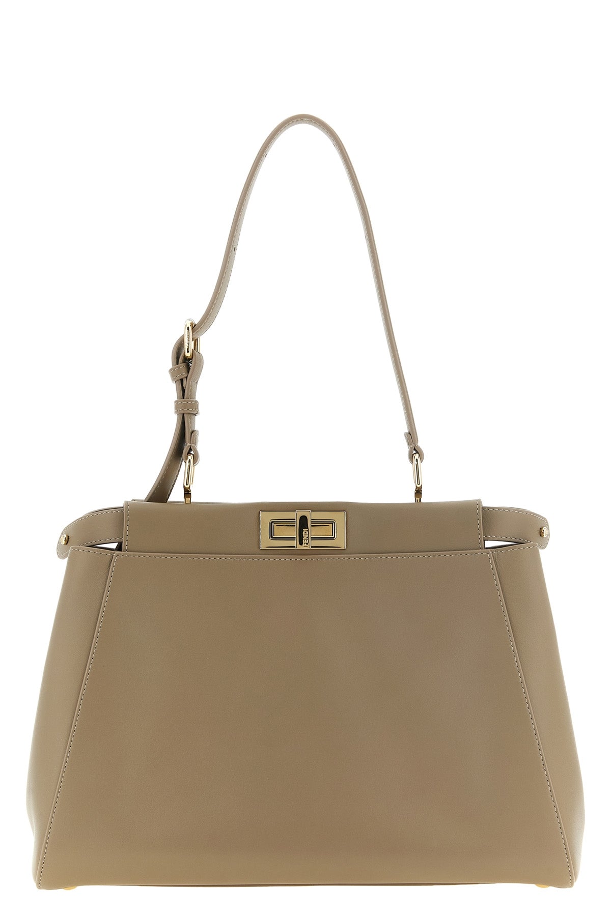 Fendi Women's Medium My Peekaboo® Shoulder Bag in Grey - image 1