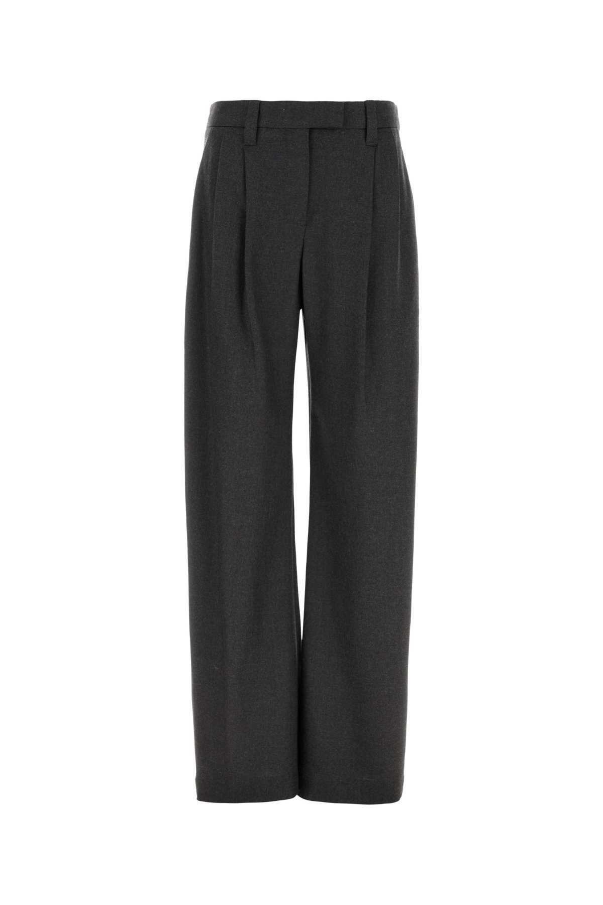Brunello Cucinelli Women's Trousers in Black - image 1