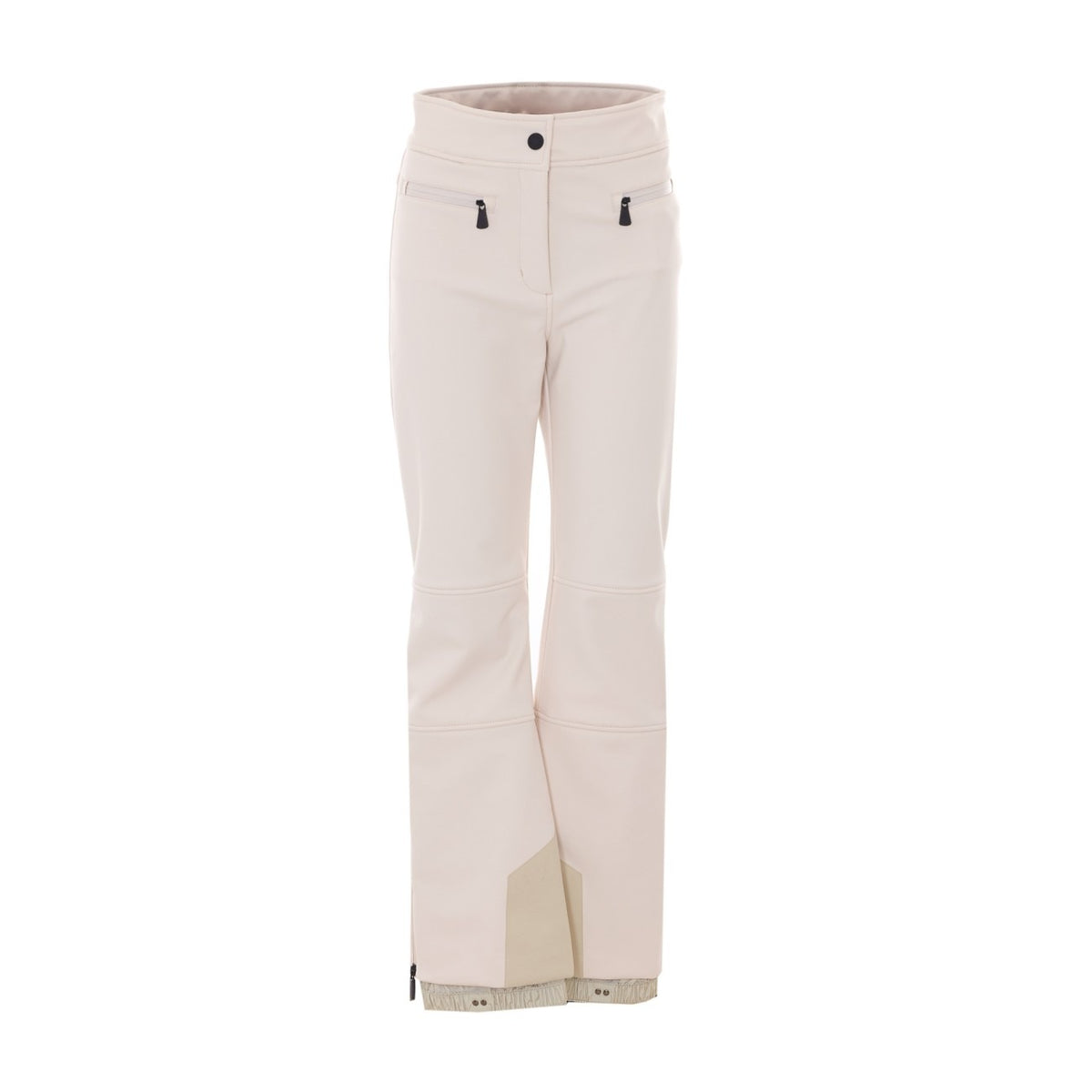 Moncler Grenoble Women's Logo Ski Pants in White
