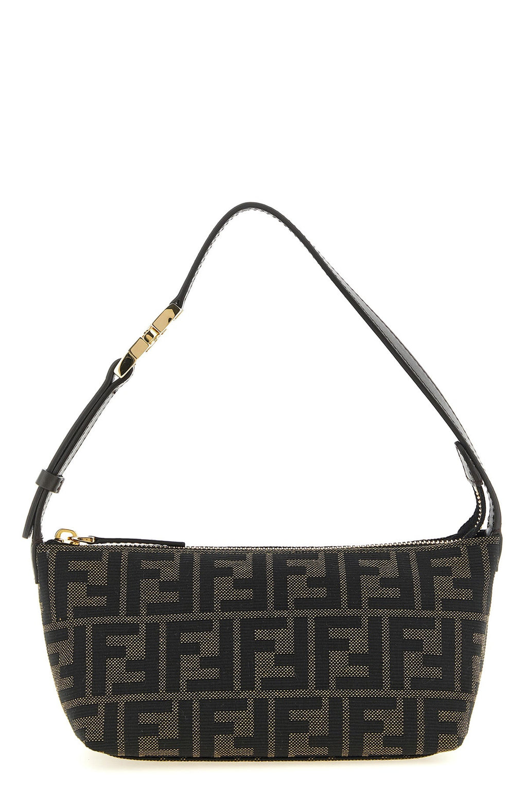 Fendi Women's Small Vanity Pouch in Brown - image 1