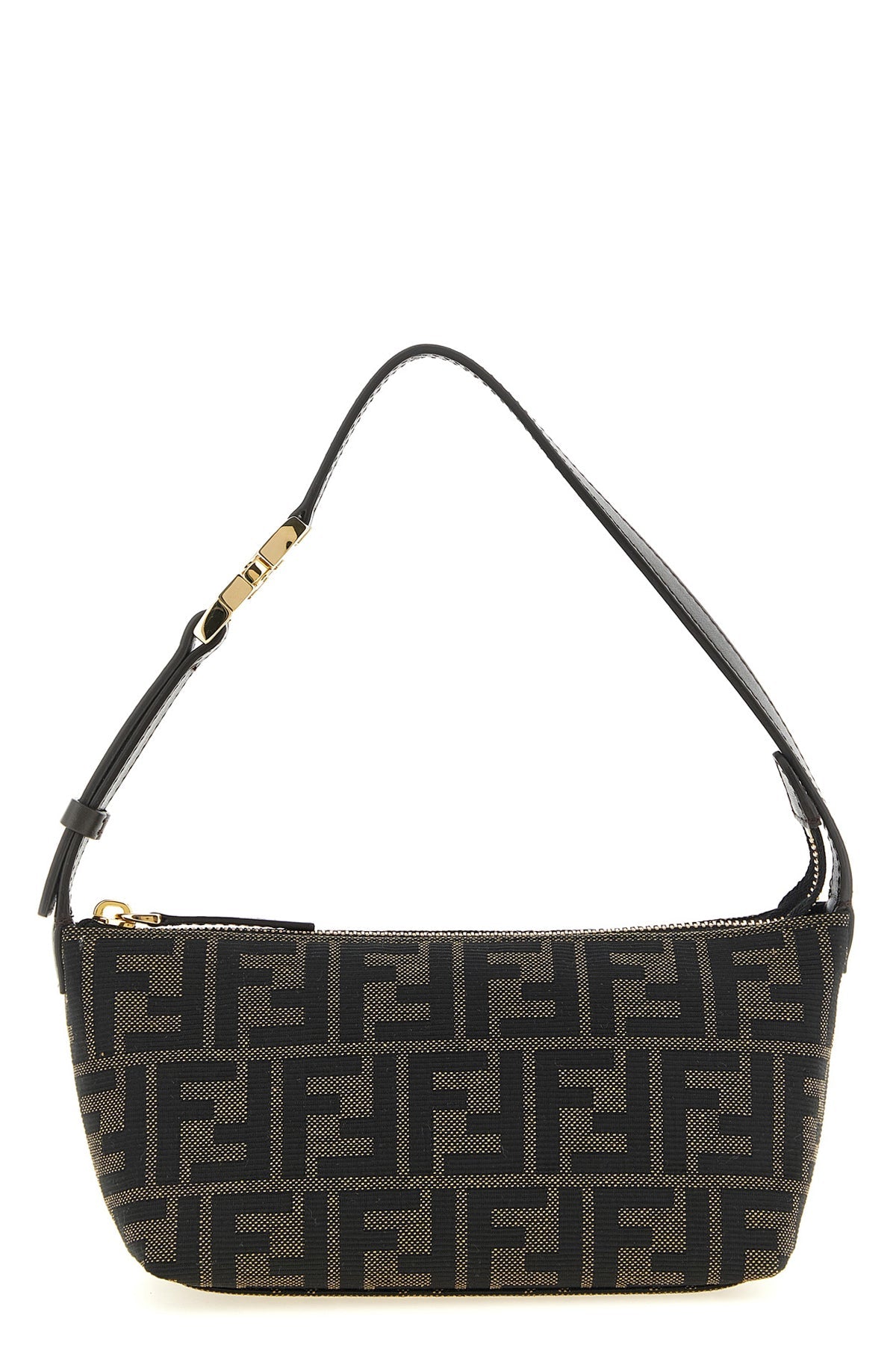 Fendi Women's Small Vanity Pouch in Brown - image 1