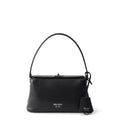 Prada Women's Saffiano Midi Bag in Black