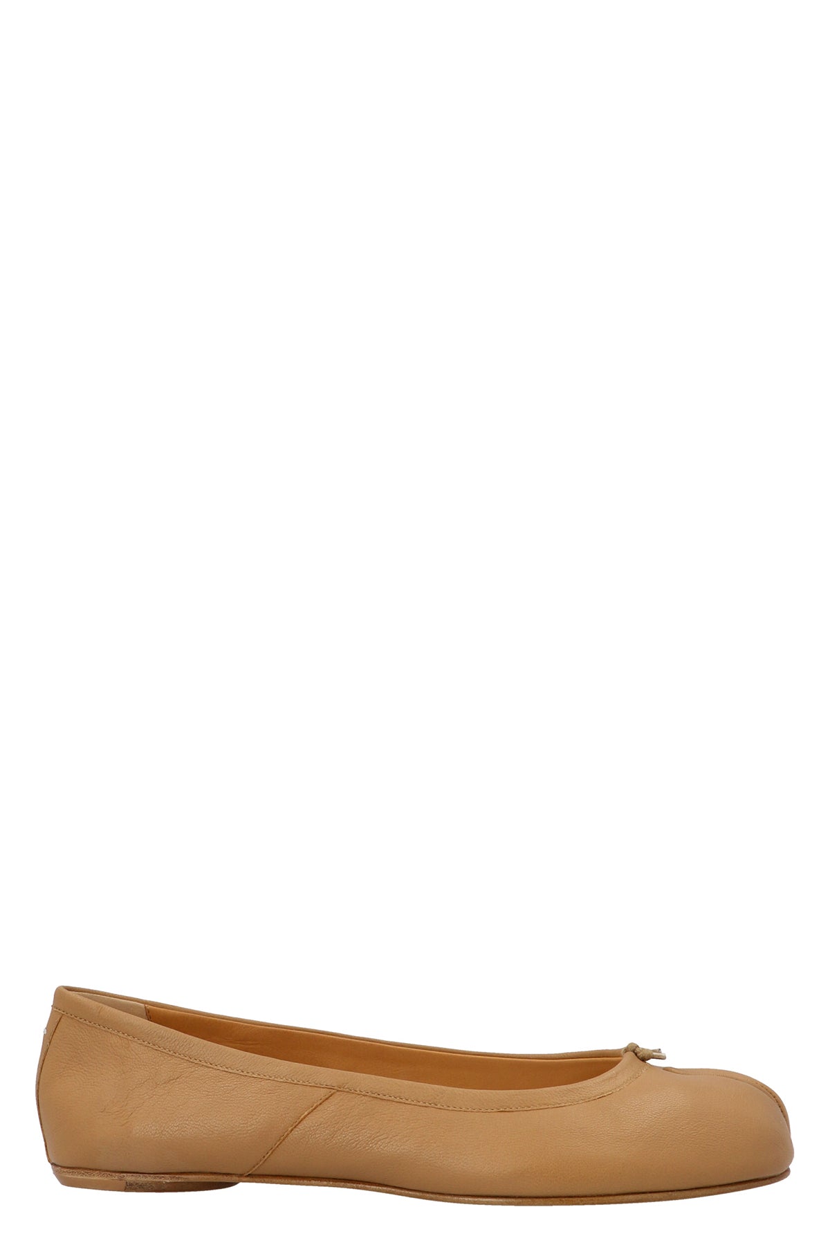 Maison Margiela Women's Tabi Ballet Flats in Beige - image 1