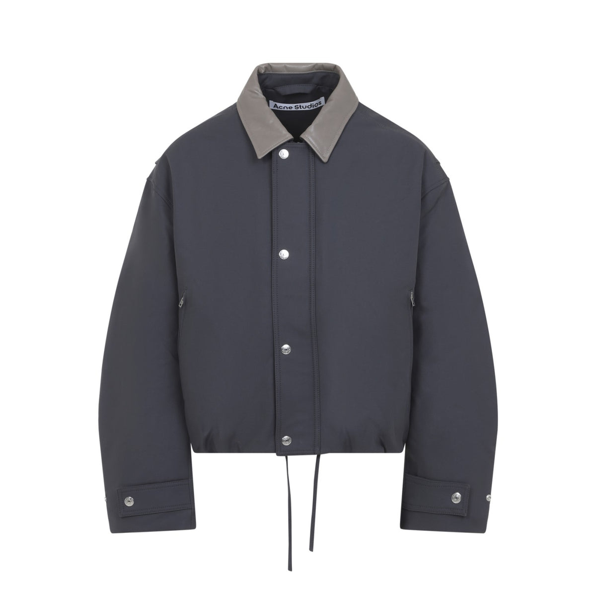 Acne Studios Men's Bomber Jacket in Grey - image 1