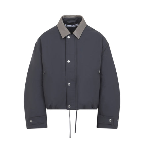 Acne Studios Men's Bomber Jacket in Grey - image 1