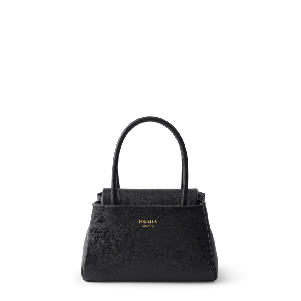 Prada Women's Saffiano Passage Mini Bag in Black